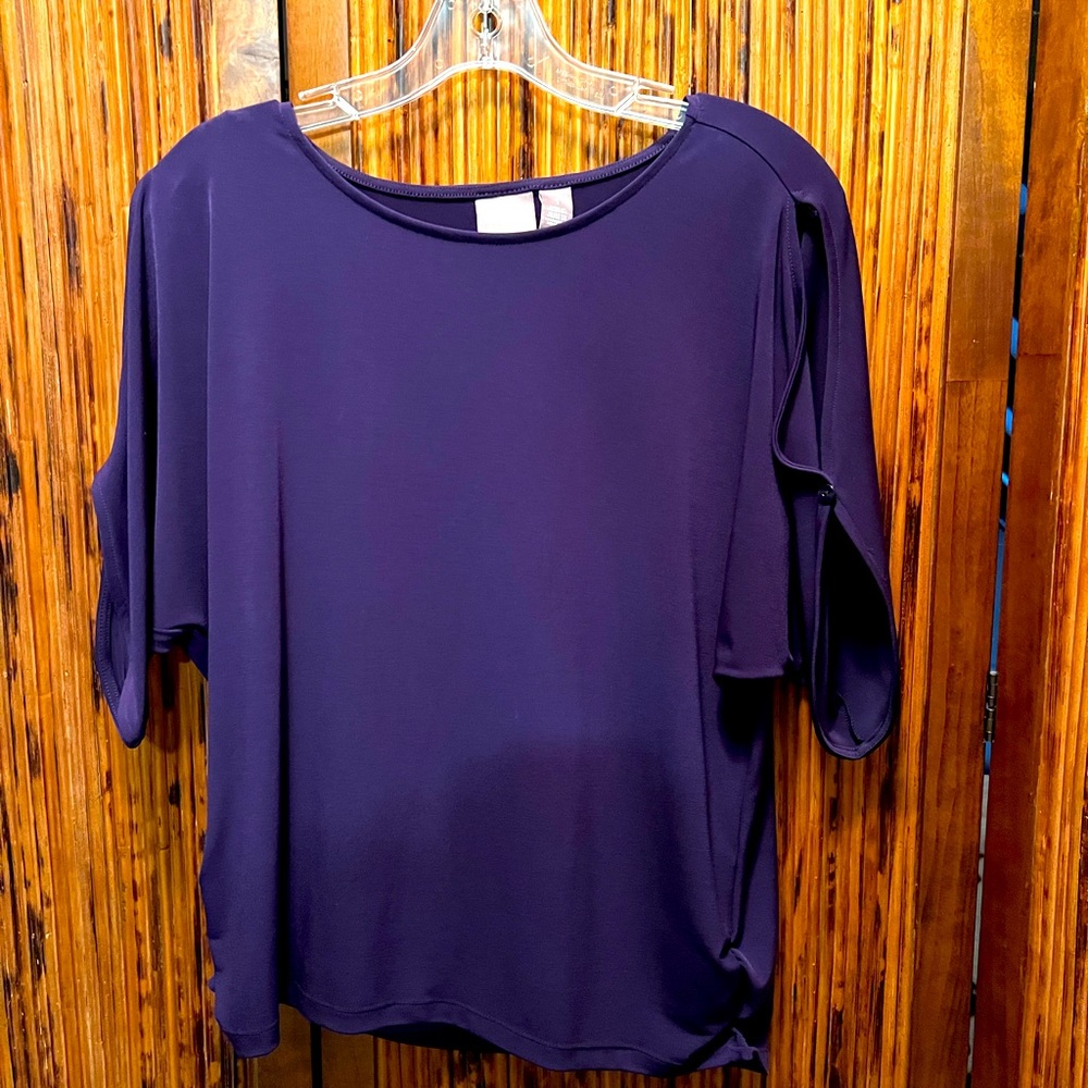 Deep Purple Chicos Top
